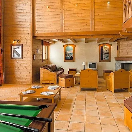 Lagrange L'arollaie Lägenhetshotell Peisey-Nancroix