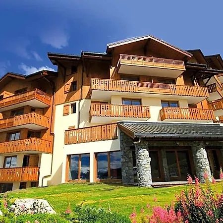 Lagrange L'arollaie Lägenhetshotell Peisey-Nancroix