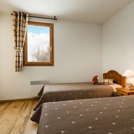 Apartahotel Résidence Lagrange L'arollaie