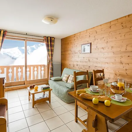 Apartahotel Résidence Lagrange L'arollaie